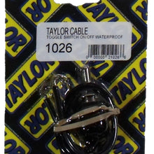 TAYLOR CABLE Toggle Switch on/off waterproof - 1026