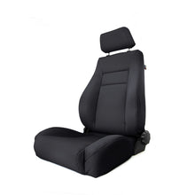 Rugged Ridge Ultra Seat Front Reclinable Black Denim; 97-06 Jeep Wrangler Tj - 13414.15