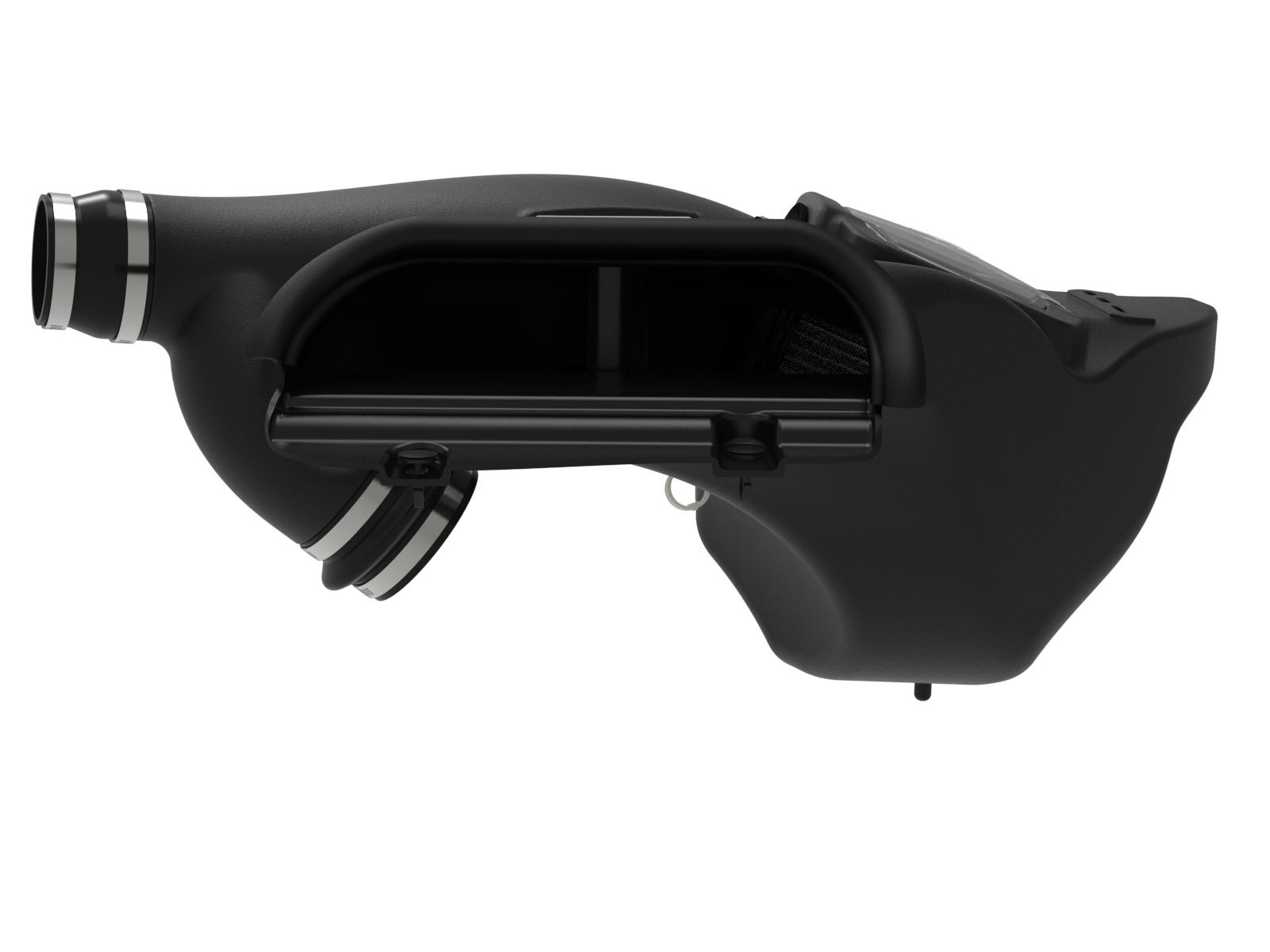 aFe Momentum GT Cold Air Intake System w/ Pro DRY S Filter (2021+ Ford F-150 V6 3.5L Powerboost) - 50-70099D