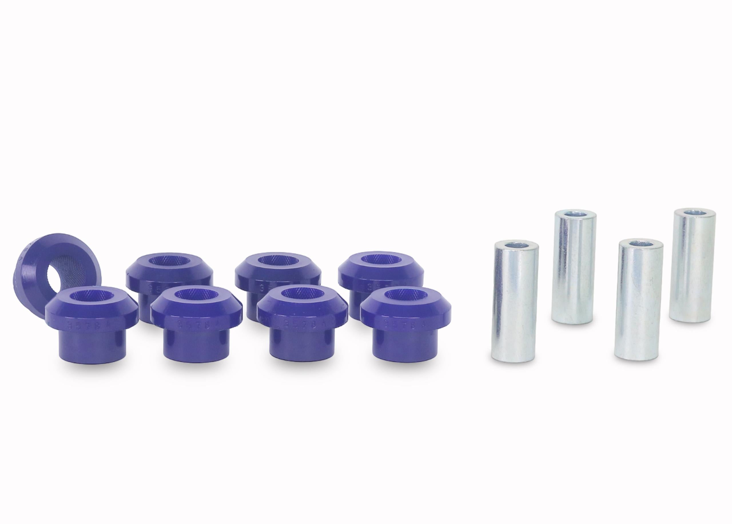 SuperPro Control Arm Lower-Inner & Outer Bush Kit - SPF3578K