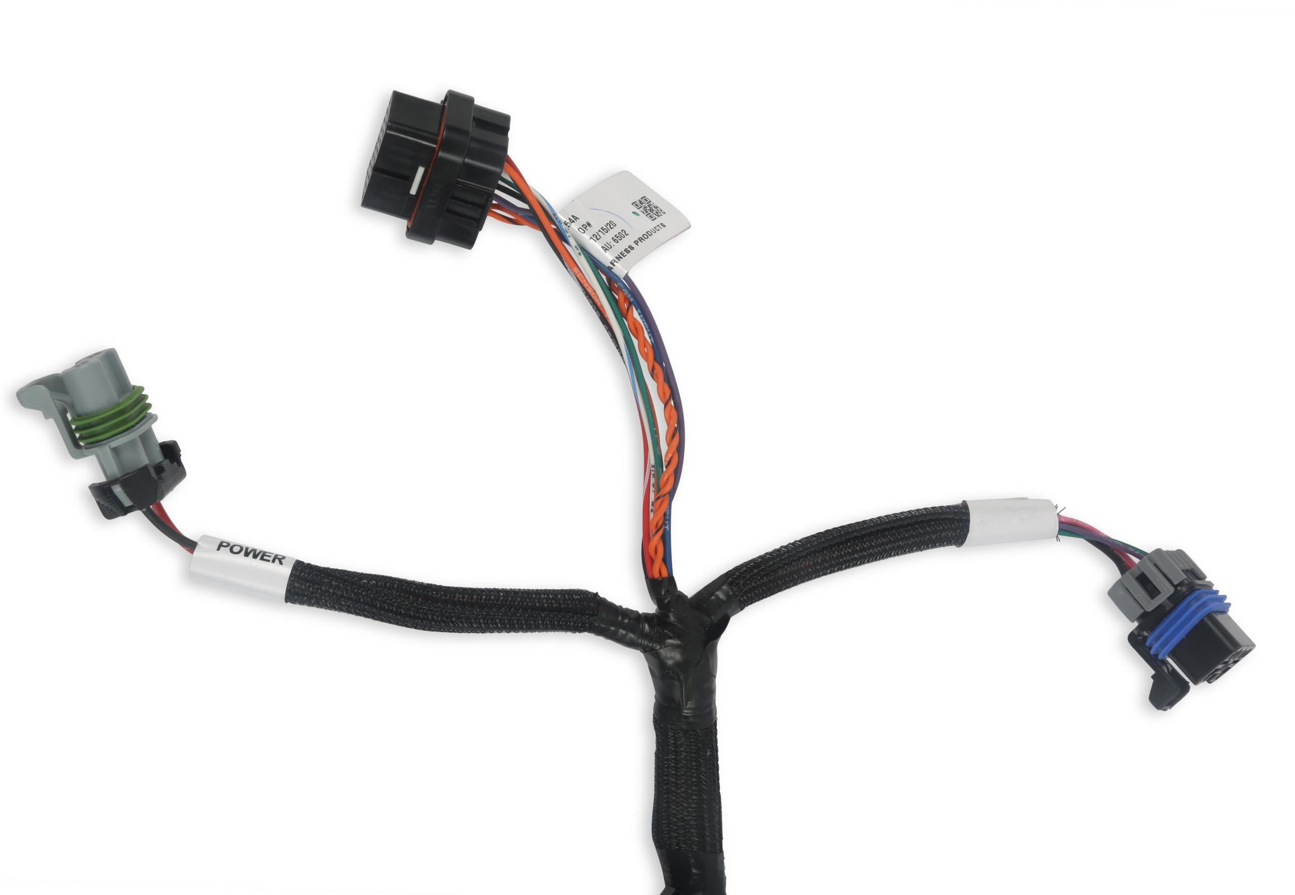 Holley Benchtop Wiring Harness - 558-127