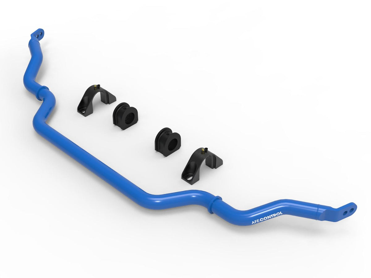 aFe CONTROL Front Sway Bar Blue (2016-2021 Q50, Q60 RWD) - 440-711001FL