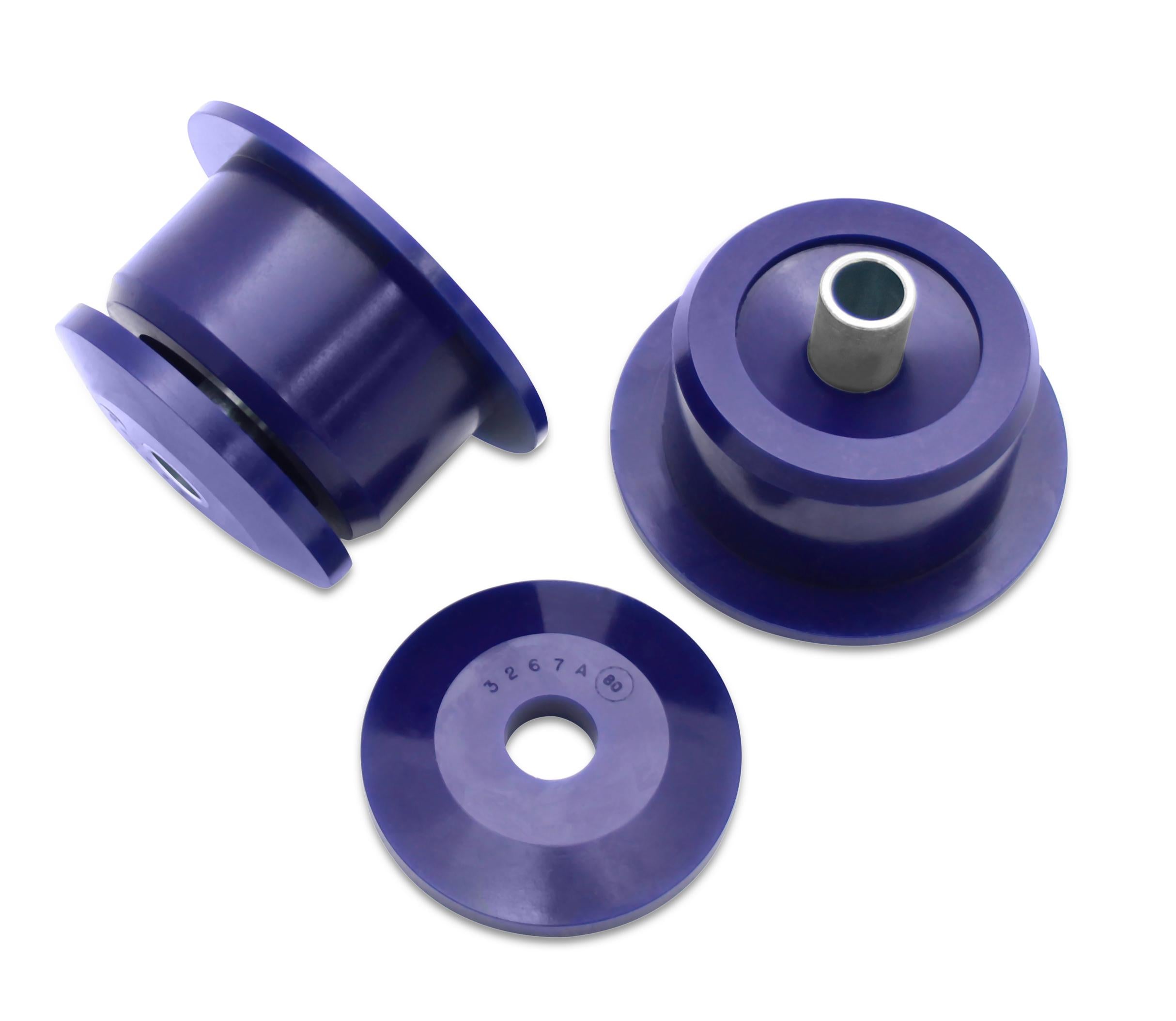 SuperPro Rear Subframe Forward Mount Bushing Set - Motorsport - SPF3367K