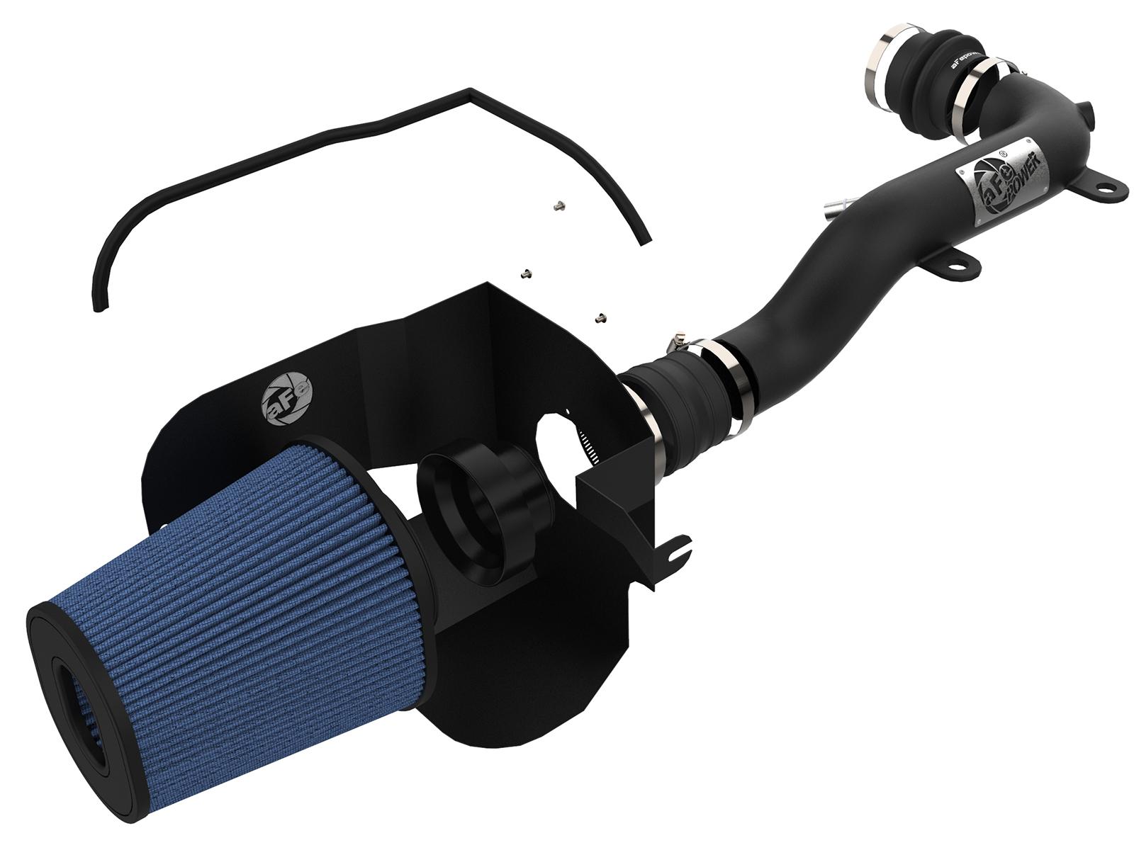 AFE Open Element Intake (2018-2020 Jeep Wrangler V6-3.6L ) - 54-13002-B