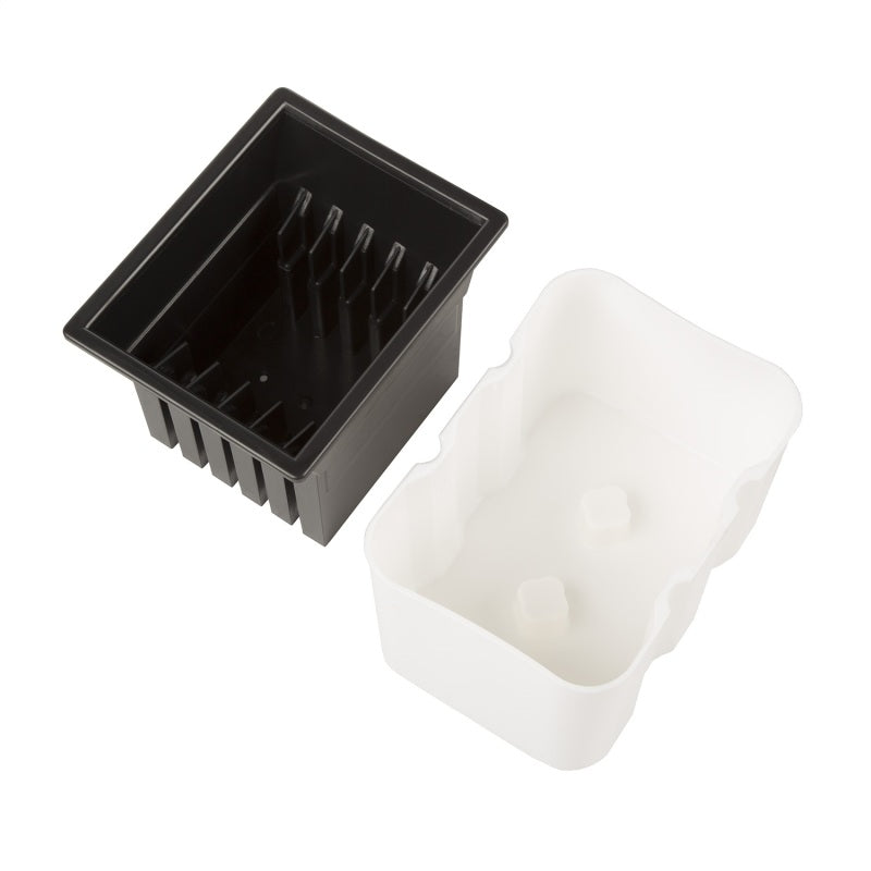 Rugged Ridge Center Console Ultimate Locking Black; 76-95 Jeep Cj/Wrangler Yj - 13102.01