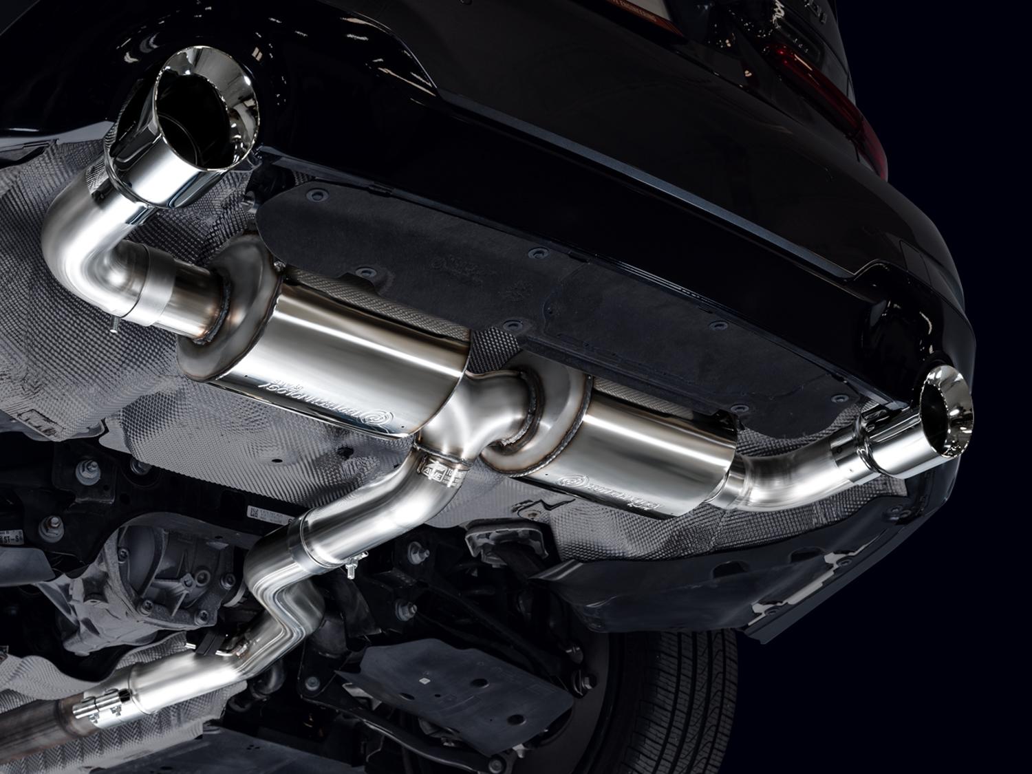 AWE Touring Edition Axle-back Exhaust for BMW G2X 330i/430i - 3015-32429