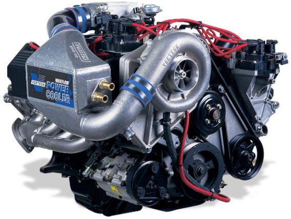 Vortech 96-98 GT 4.6L Kit w/V-2 SQ Si-Trim w/Aftercooler (satin)