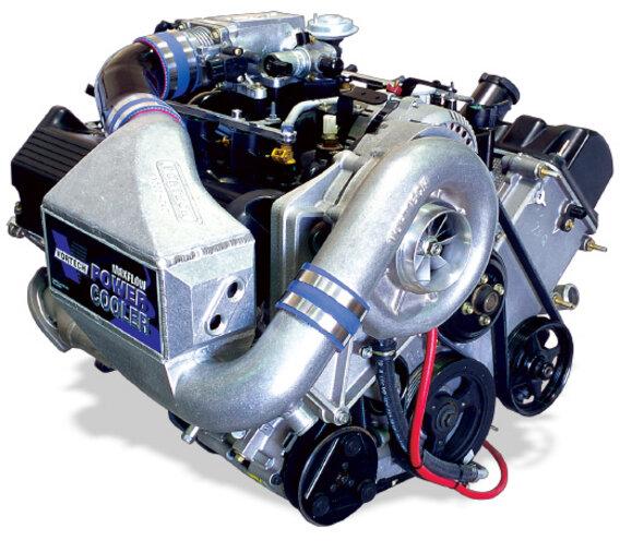 Vortech 99 GT 4.6L 2V Kit w/V-2 SQ S-Trim & Aftercooler (Satin)