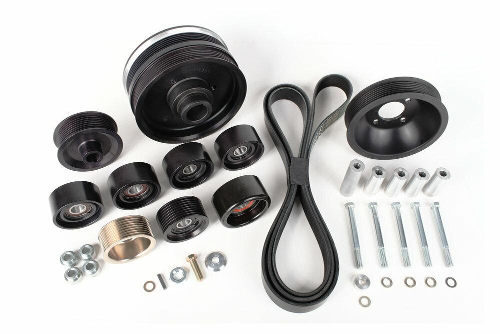 Vortech and Paxton 2011-2014 Mustang 5.0L 8 Rib Conversion Kit