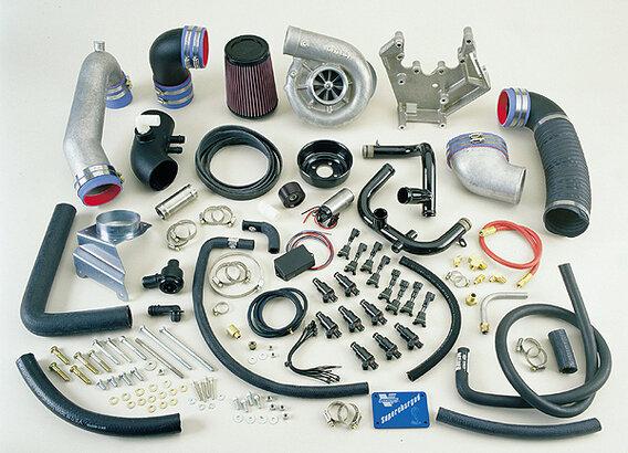 Vortech 01 Cobra 4.6L 4V Supercharger Tuner Kit w/V-2 E-Trim (satin) - 4FR218-170SQ