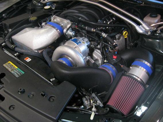 Vortech 05-06 GT Supercharger Kit w/Aftercooler (Polished)