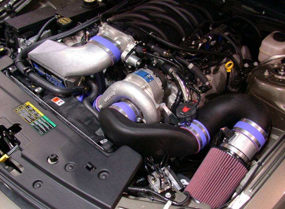 Vortech 07-08 GT H.O. Supercharger Kit w/Aftercooler (Polished)