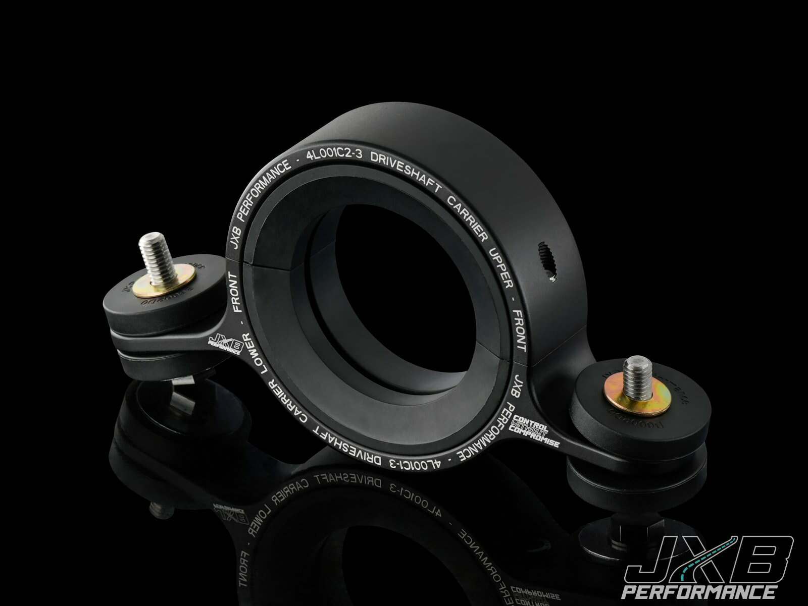 JXB Performance Driveshaft Carrier - Audi 4L Q7 with 7L8 521 102 H - Both Bushings - 4L002A0-B