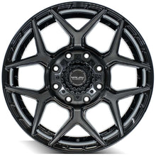 4PLAY Gen3 4P06 20X9 8X170Mm +0Et In Brushed Black (1999-2016 Excursion, F-250, F-350) - 4P06-20090-8170-0BBT