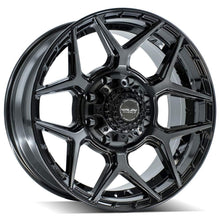 4PLAY Gen3 4P06 20X9 8X170Mm +0Et In Brushed Black (1999-2016 Excursion, F-250, F-350) - 4P06-20090-8170-0BBT