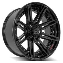 4PLAY Aluminum Wheel (1988-2023 Lexus, Lincoln, Nissan, Ram, Toyota, Cadillac, Chevrolet, Ford, GMC, Hummer, INFINITI Fitment) - 4P08-22100-6D55-18BBT