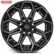 4PLAY Aluminum Wheel (1999-2023 F-250, F-250 Super Duty, F-350, F-350 Super Duty) - 4P80R-22100-8170-24BBT