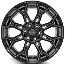 4PLAY Aluminum Wheel (1988-2023 Nissan, Ram, Toyota, Cadillac, Chevrolet, Ford, GMC, Hummer, INFINITI, Lexus, Lincoln Fitment) - 4P83-20100-6D55-18BBT