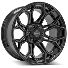 4PLAY Aluminum Wheel (1988-2023 Nissan, Ram, Toyota, Cadillac, Chevrolet, Ford, GMC, Hummer, INFINITI, Lexus, Lincoln Fitment) - 4P83-20100-6D55-18BBT