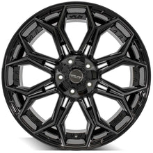 4PLAY Aluminum Wheel (1988-2023 Chevrolet, Dodge, Ford, GMC, Jeep, Ram Fitment) - 4P83-22100-5D55-18BBT