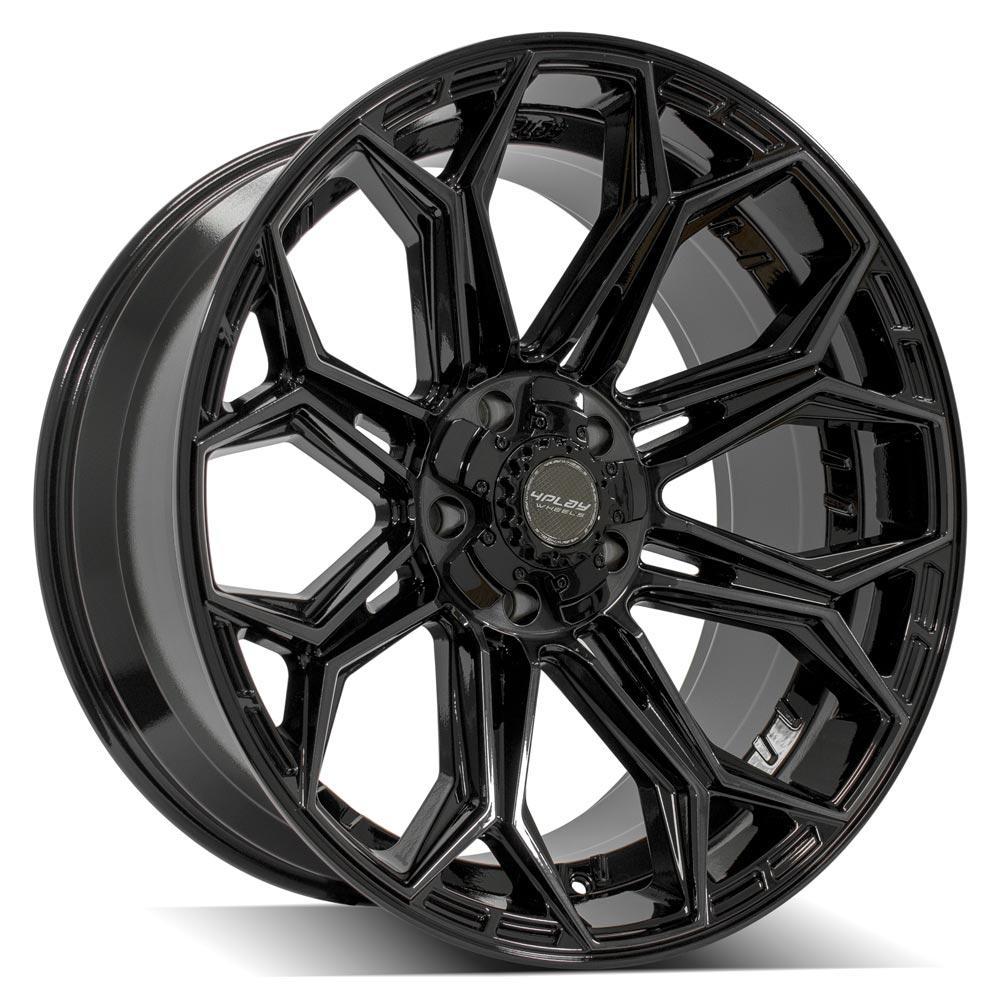 4PLAY Aluminum Wheel (1988-2023 Chevrolet, Dodge, Ford, GMC, Jeep, Ram Fitment) - 4P83-22100-5D55-18BBT