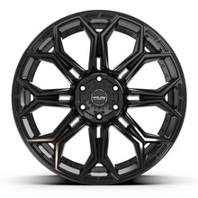 4PLAY Gen3 4P83 22x12 6x5.5 & 6x135mm -44et in Gloss Black - 4P83-22120-6D55-44B
