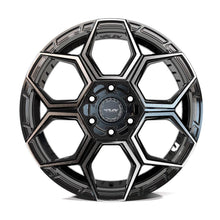 4PLAY Sport2.0 4Ps26 Gloss Black W/ Brushed Face  Tinted Clear (1988-2023 Cadillac, Chevrolet, Ford, GMC, Hummer, INFINITI, Jeep, Lexus, Lincoln, Nissan, Ram, Toyota Fitment) - 4PS26-18090-6D55-18BBT