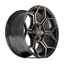 4PLAY Sport2.0 4Ps26 Gloss Black W/ Brushed Face  Tinted Clear (1988-2023 Cadillac, Chevrolet, Ford, GMC, Hummer, INFINITI, Jeep, Lexus, Lincoln, Nissan, Ram, Toyota Fitment) - 4PS26-18090-6D55-18BBT