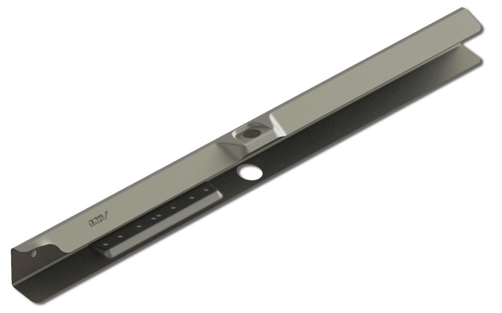 AFCO Chevelle Frame Replacement Right Side Frame Rail AFCO - 40017