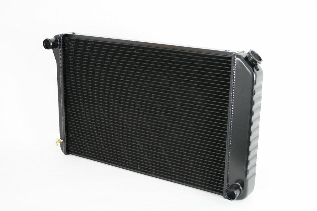 DeWitts 1973-77 CHEVELLE SB / BB CF, Manual, Black Ice, 2 row 1" tubes - 32-1239034M