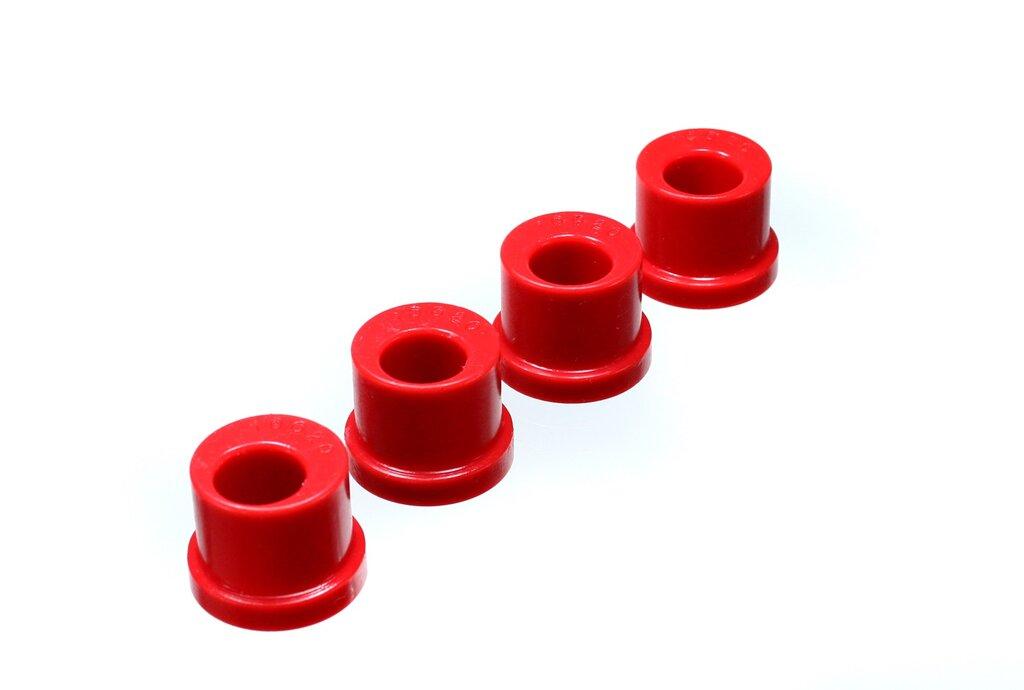 ENERGY SUSPENSION Fd Rack/Pinion Bushing Set (1984-2004 Mustang, Capri) - 4.10104R