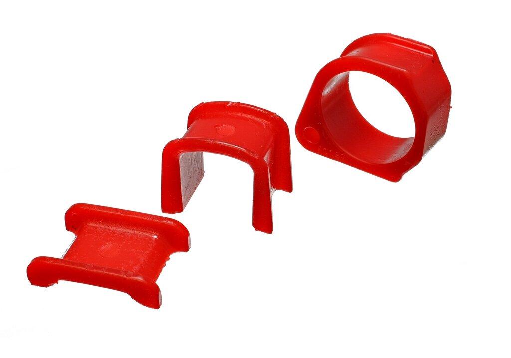 ENERGY SUSPENSION Fd Rack/Pinion Bushing Set (1997-2001 Escort) - 4.10105R