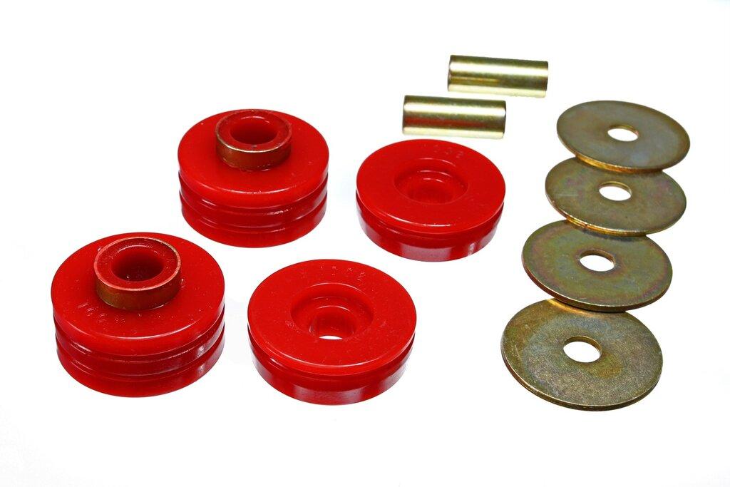 ENERGY SUSPENSION Bronco Manual Trans Mount (1966-1977 Bronco) - 4.1101R