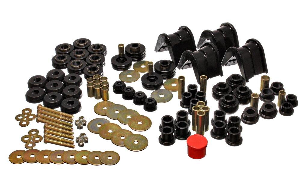 ENERGY SUSPENSION 4Wd Bronco Master Kit (1966-1977 Bronco) - 4.18104G
