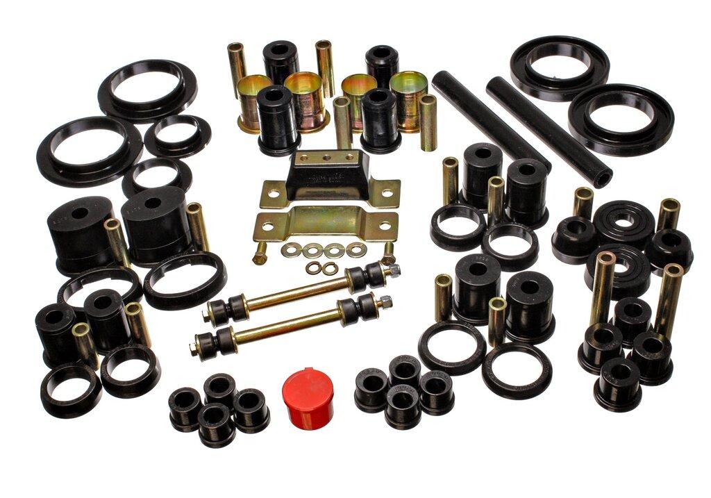 ENERGY SUSPENSION Master Kit W/Trans Mount (1985-1993 Mustang) - 4.18110G