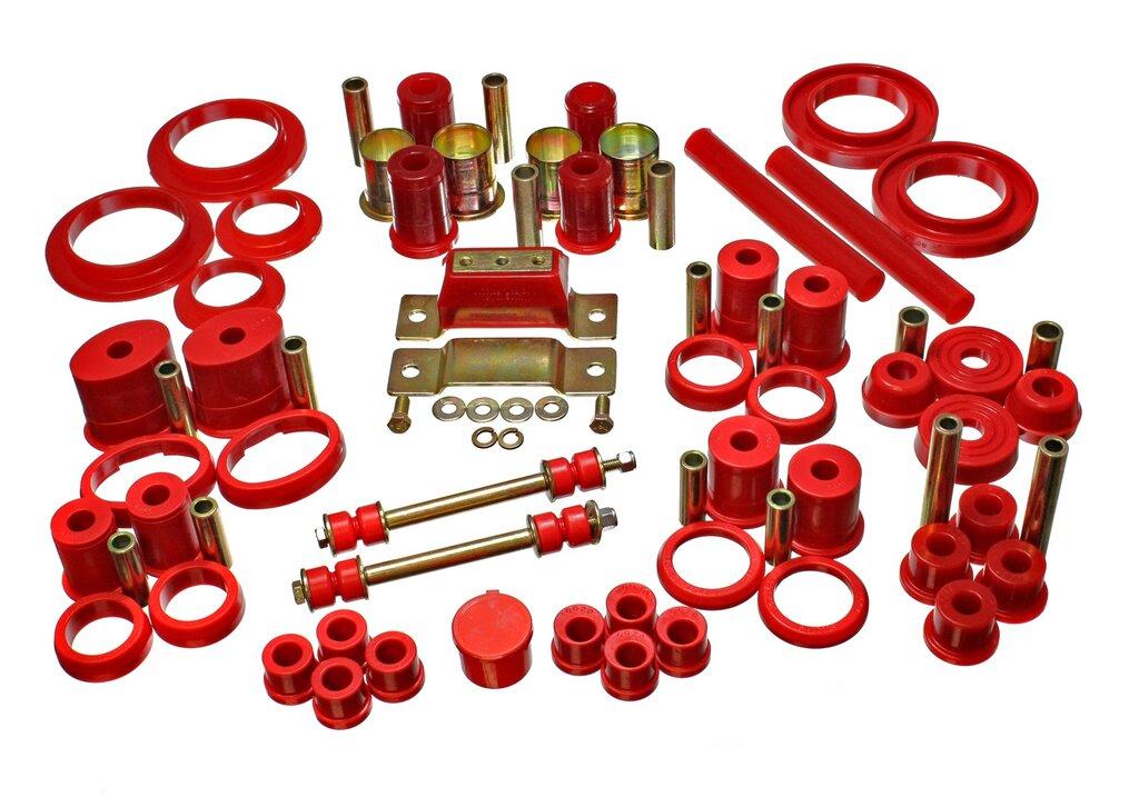 ENERGY SUSPENSION Master Kit W/Trans Mount (1985-1993 Mustang) - 4.18110R