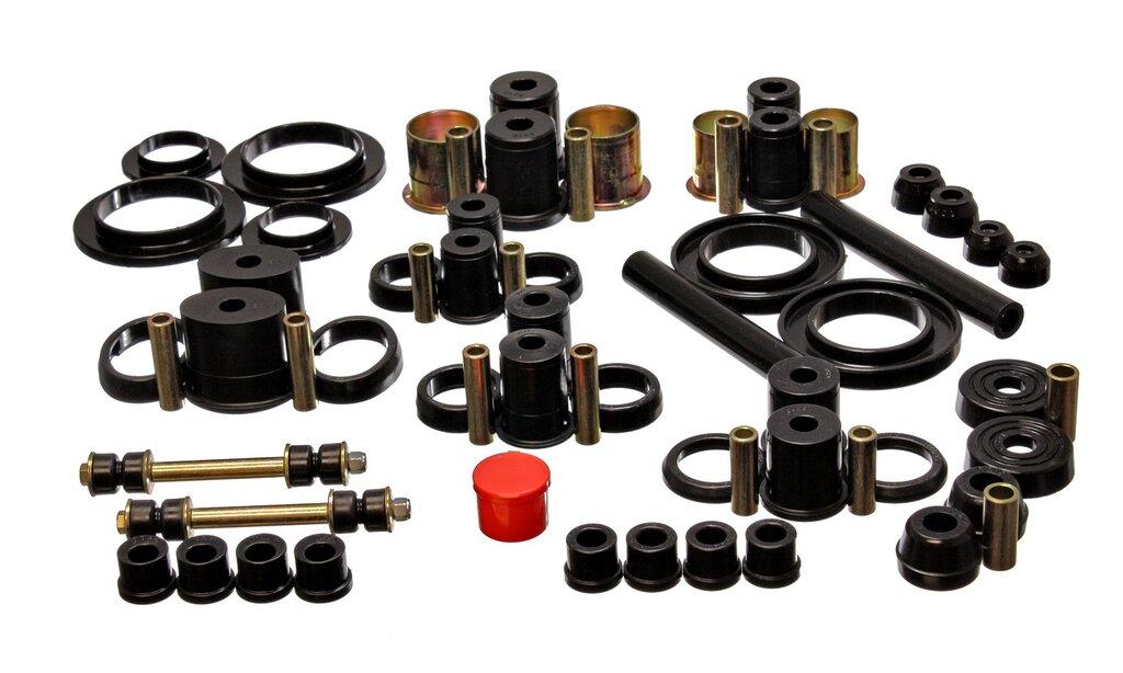 ENERGY SUSPENSION Master Kit (No Trans Mount) (1994-1998 Mustang) - 4.18112G