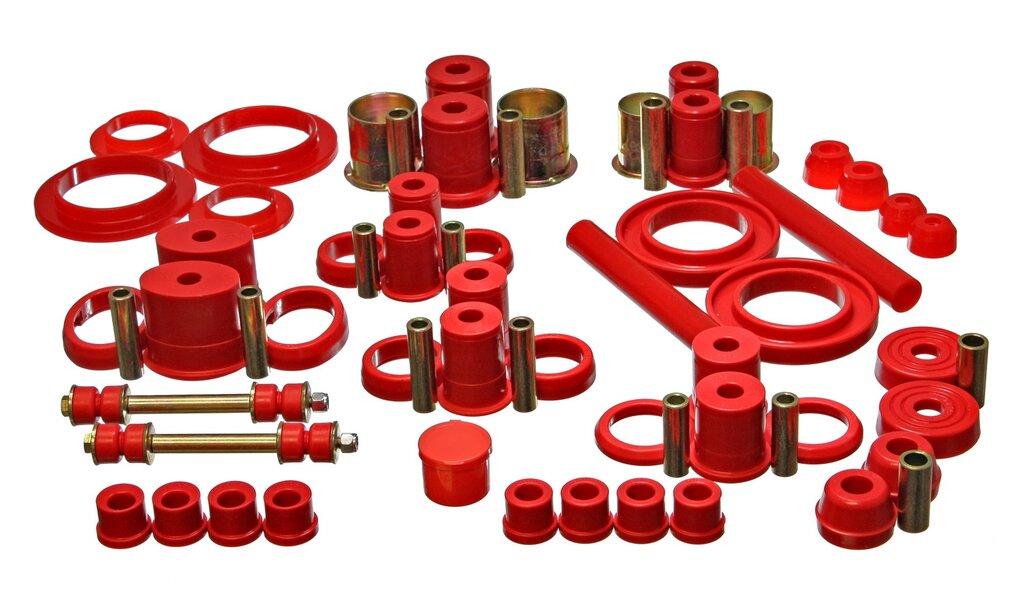 ENERGY SUSPENSION Master Kit (No Trans Mount) (1994-1998 Mustang) - 4.18112R