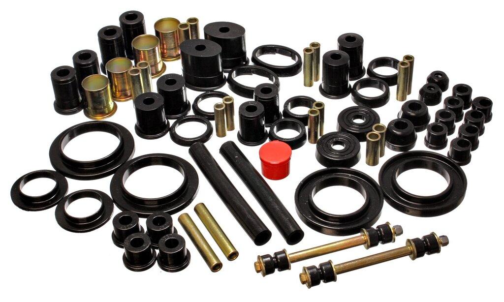 ENERGY SUSPENSION Master Kit (No Trans Mount) (1985-1993 Mustang) - 4.18113G