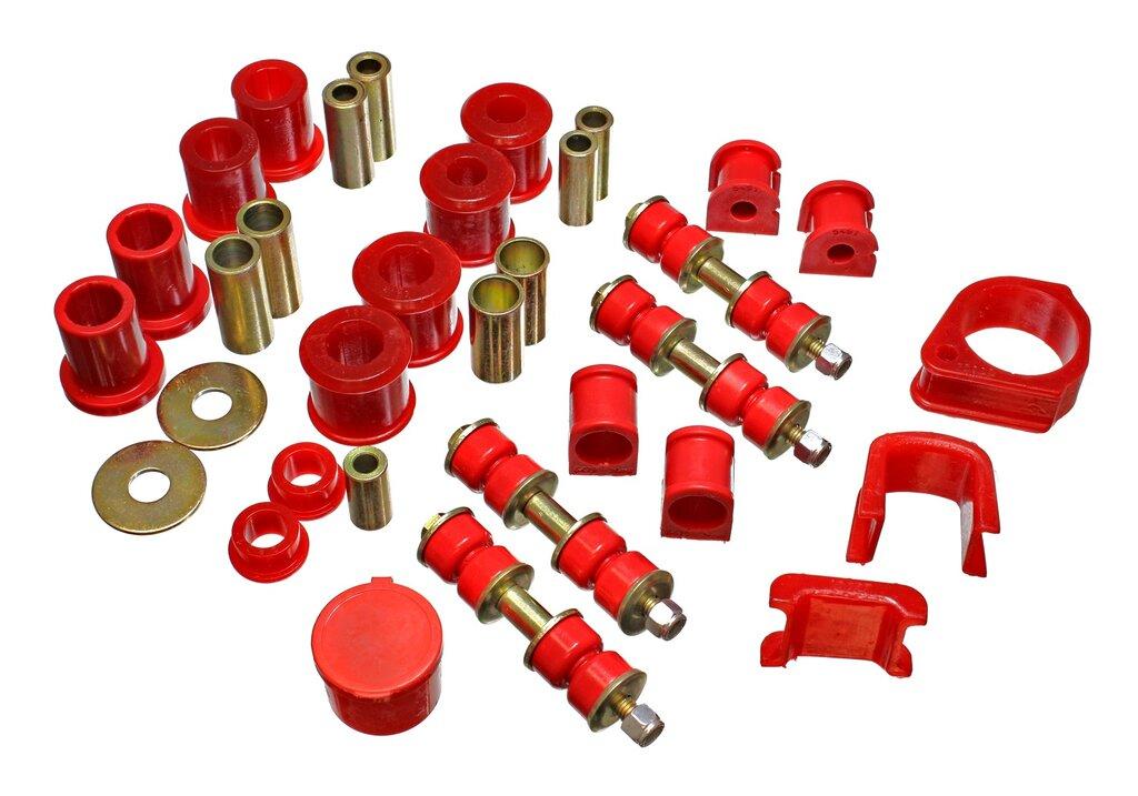 ENERGY SUSPENSION Escort Master Set (1997-2001 Escort) - 4.18117R