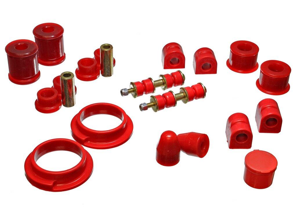 ENERGY SUSPENSION Ford Focus Master Set (2000-2004 Focus) - 4.18119R