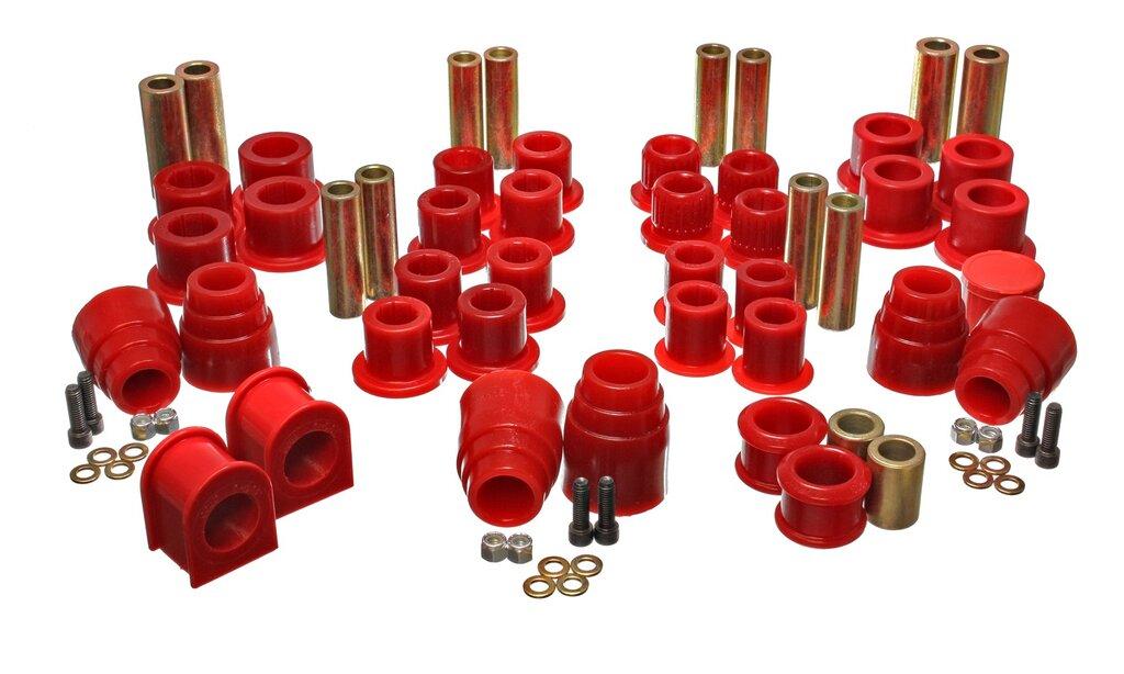 ENERGY SUSPENSION Ford Excursion Master Set (2000-2004 Excursion) - 4.18120R