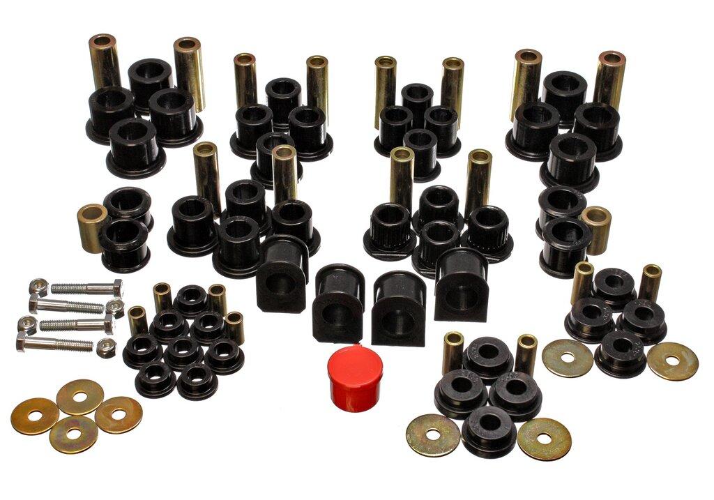 ENERGY SUSPENSION F250 Super Duty 4Wd Master Set (1999-2004 F-250 Super Duty) - 4.18124G
