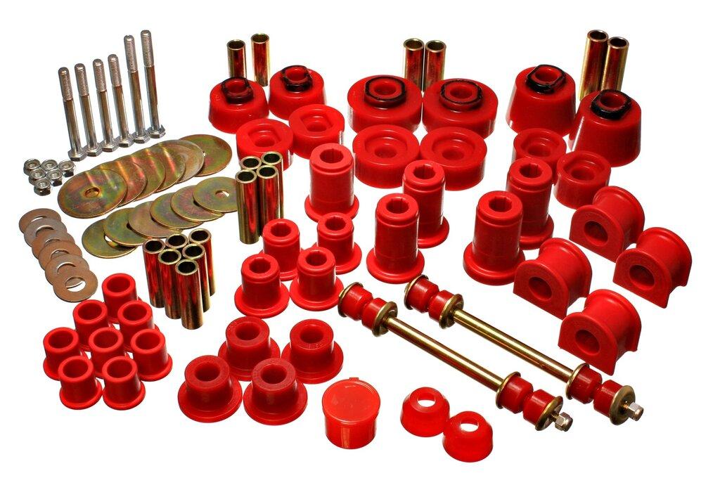 ENERGY SUSPENSION Hyper-Flex Master Set (1998-2011 Ranger) - 4.18126R