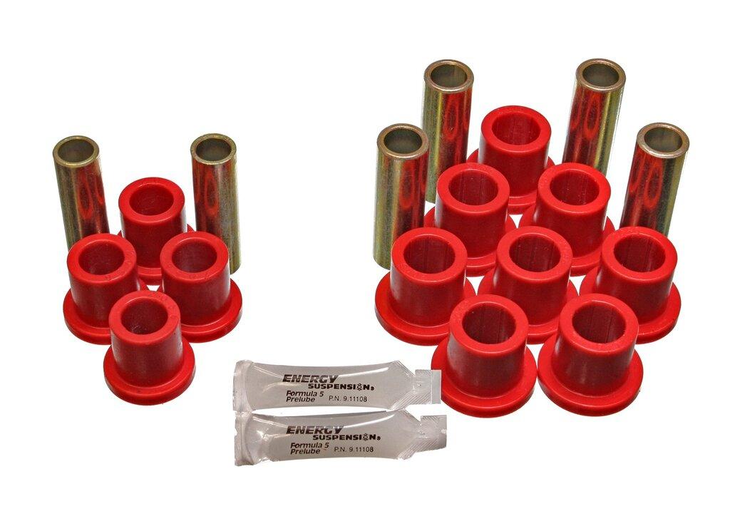 ENERGY SUSPENSION Fd Trk Rr Spring Bushing O.E.M. (1965-1977 Bronco, F-100) - 4.2102R