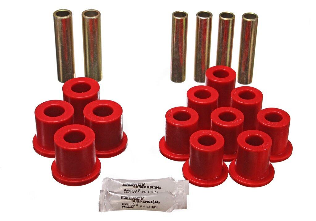 ENERGY SUSPENSION Fd Trk Rr Spring Bushing (1980-1996 F-250, F-150, F-350, Bronco) - 4.2114R