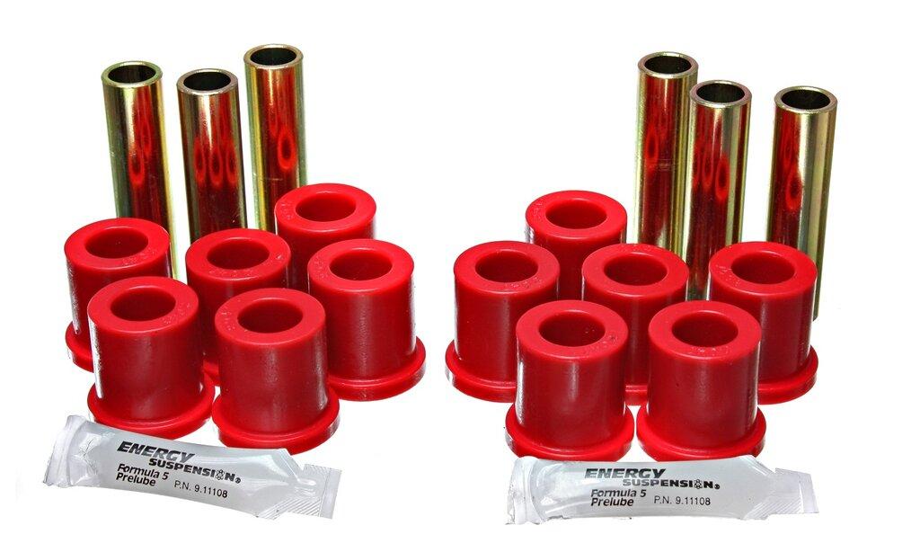 ENERGY SUSPENSION Fd 2Wd Rr Spring Bushing Set (1973-1981 F-150, F-100) - 4.2116R