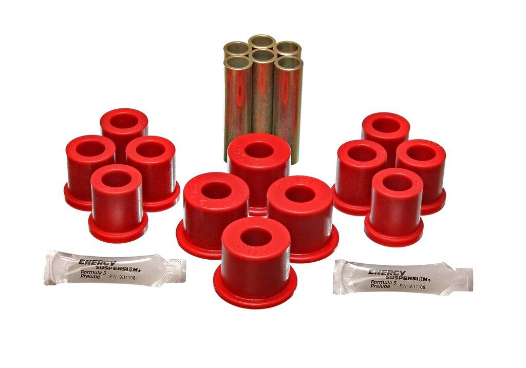 ENERGY SUSPENSION Fd 4 Wd Frt Spring Bushing Set (1980-1990 Ranger, Bronco II, F-100) - 4.2117R