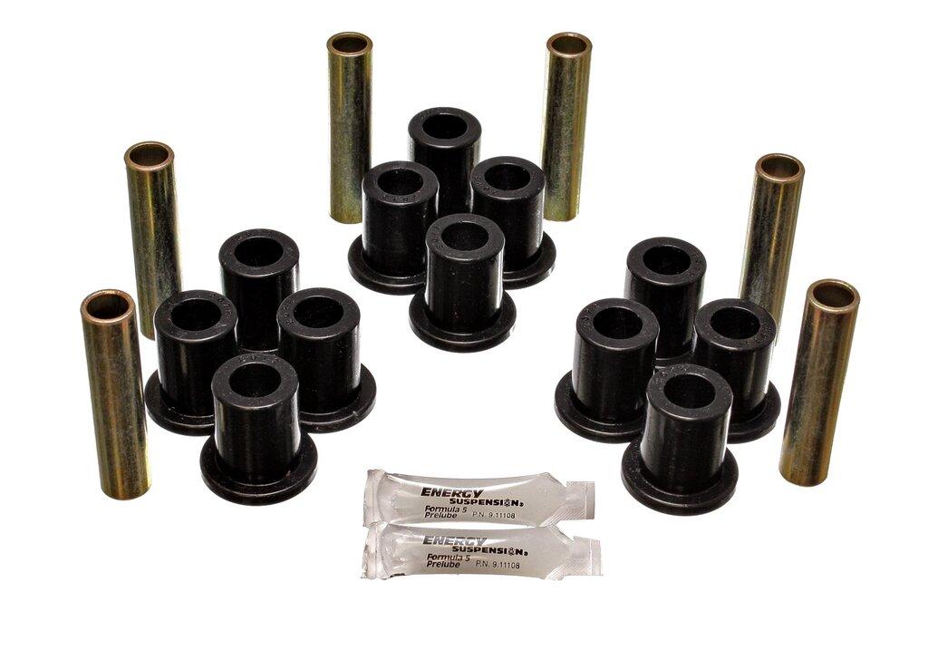 ENERGY SUSPENSION Fd 4 Wd Frt Spring Bushing Set (1965-1978 F-250) - 4.2118G