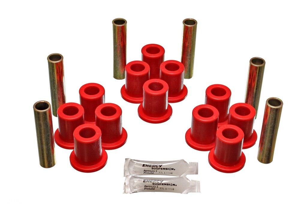 ENERGY SUSPENSION Fd 4 Wd Frt Spring Bushing Set (1965-1978 F-250) - 4.2118R